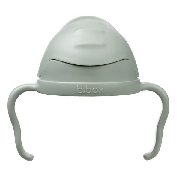 B.BOX HRNEČEK S BRČKEM - ZELENÝ 240 ML - DĚTSKÉ HRNEČKY - KRMENÍ