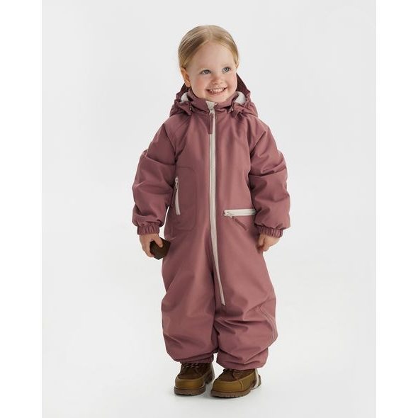 LEOKID PŘECHODOVÁ KOMBINÉZA ULLI PINK CLAY VEL. 5 - 6 LET (VEL. 110) - ZIMNÍ KOMBINÉZY - PRO DĚTI