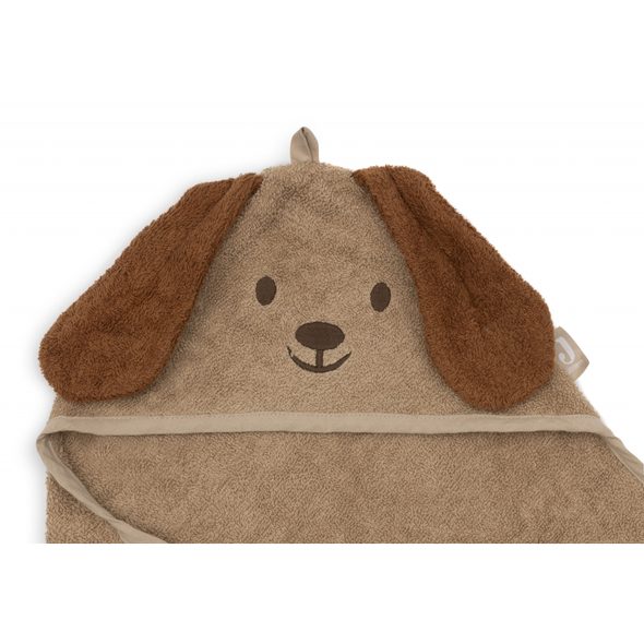 JOLLEIN OSUŠKA S KAPUCÍ FROTÉ 75X75CM PEJSEK DIEGO - OSUŠKY A DĚTSKÉ ŽUPANY - KOUPÁNÍ A ZDRAVÍ