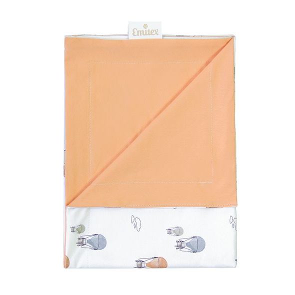 EMITEX DEKA LETNÍ 70X100 MAGIC SKY + APRICOT CRUSH - DĚTSKÉ DEKY PRO MIMINKA - SPINKÁNÍ