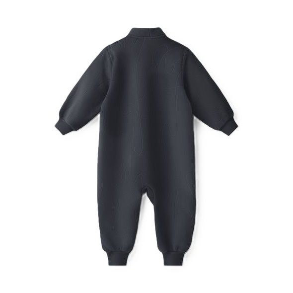 LEOKID FLEECOVÝ OVERAL TILIO CARBON GRAY VEL. 80 - OVERALY - PRO DĚTI