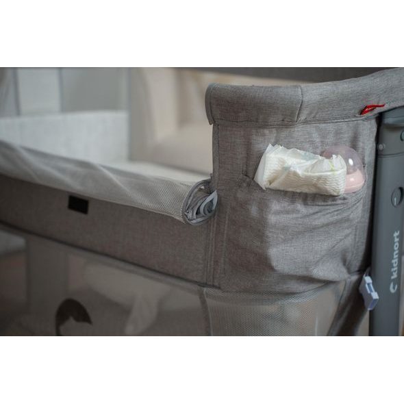 KIDNORT POSTÝLKA KIDNORT SNÄCKSKAL ČERNÁ - CESTOVNÍ POSTÝLKY - SPINKÁNÍ