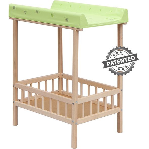 SCARLETT PŘEBALOVACÍ PULT SCARLETT PÁJA ECO - SLON - ZELENÝ - PŘEBALOVACÍ PULTY - PŘEBALOVÁNÍ