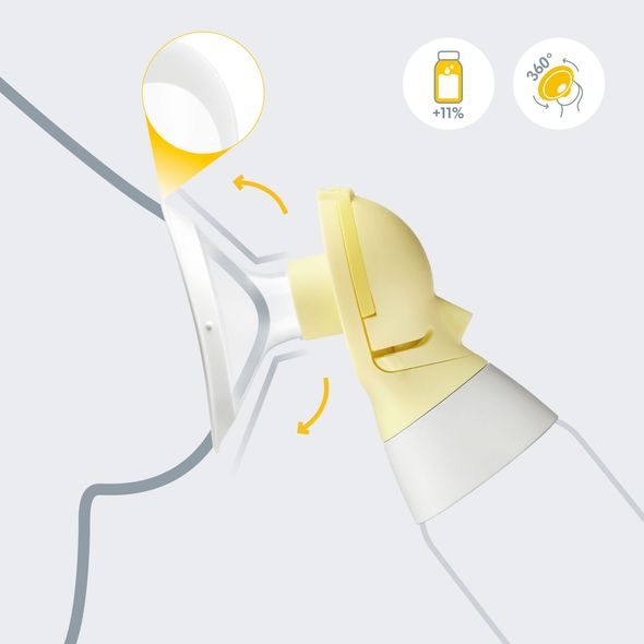 MEDELA PRSNÍ NÁSTAVEC PERSONALFIT™ PLUS K SYMPHONY - NÁHRADNÍ DÍLY K ODSÁVAČKÁM - KRMENÍ