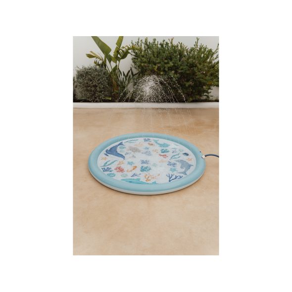 LITTLE DUTCH STŘÍKACÍ HRACÍ PODLOŽKA OCEAN DREAMS BLUE - PÍSKOVIŠTĚ A BAZÉNKY - PRO DĚTI