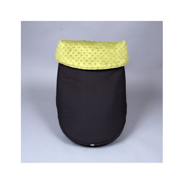 NÁNOŽNÍK ČERNÝ + AVOKÁDO - NÁNOŽNÍKY - KOČÁRKY A PŘÍSLUŠENSTVÍ