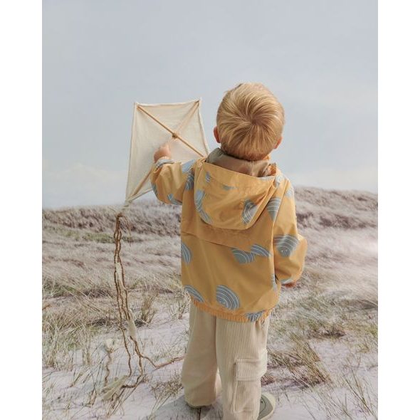 LEOKID VĚTROVKA SHELLS SANDY CORN VEL. 3 - 4 ROKY (VEL. 98) - BUNDY - PRO DĚTI
