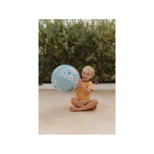 LITTLE DUTCH NAFUKOVACÍ MÍČ OCEAN DREAMS BLUE - NAFUKOVACÍ HRAČKY - PRO DĚTI
