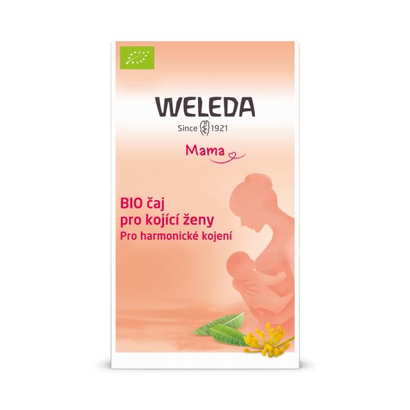 WELEDA ČAJ PRO KOJÍCÍ ŽENY - PORCOVANÝ 40G - PODPORA KOJENÍ - PRE MAMIČKY