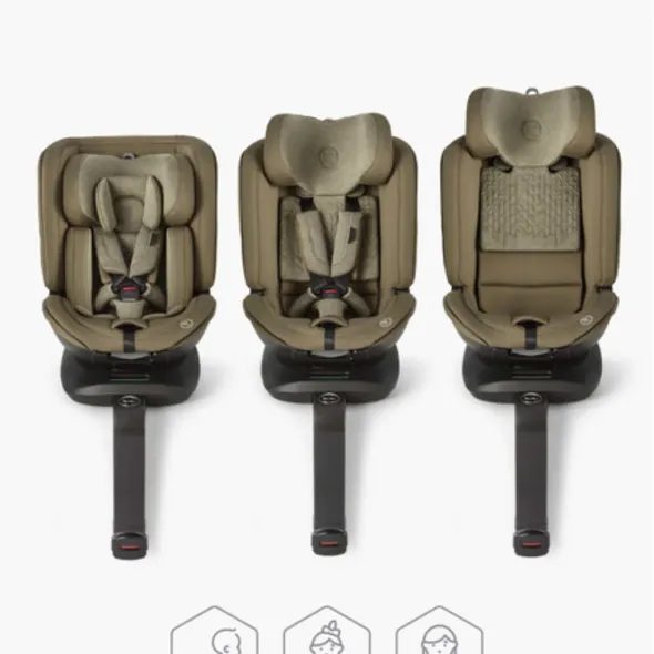 SILVER CROSS MOTION ALL SIZE 360 I-SIZE 2025 - AUTOSEDAČKY 0-36KG - AUTOSEDAČKY A PŘÍSLUŠENSTVÍ