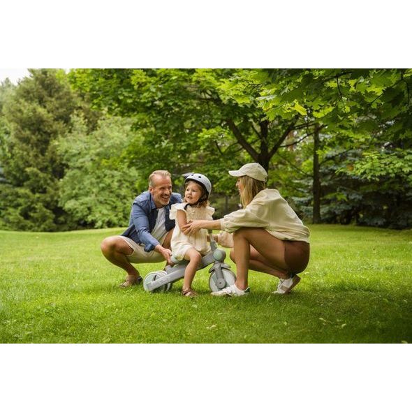 MOMI TŘÍKOLKA MOMI SOLIVIA ŠEDÁ - TŘÍKOLKY ŠLAPACÍ - NOŠENÍ & SPORT