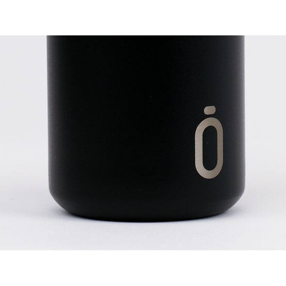 RUNBOTT TERMOHRNEK MII 350 ML BLACK - SPORTOVNÍ LAHVE - KRMENÍ