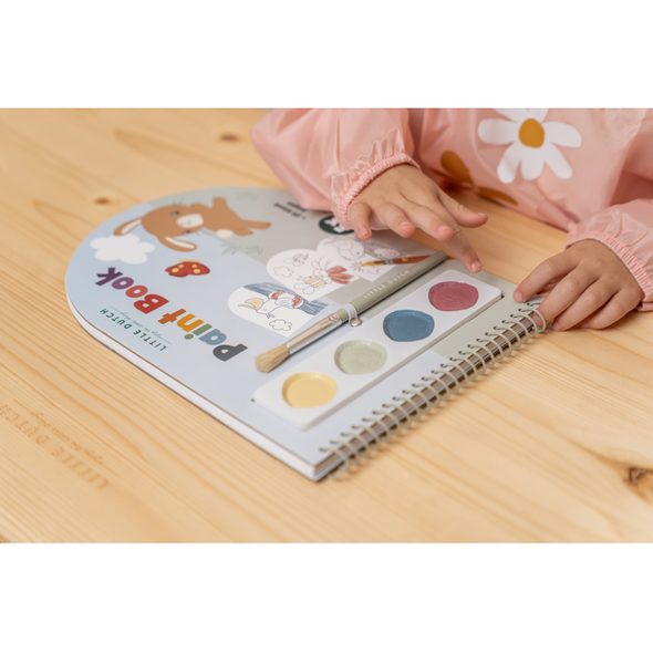 LITTLE DUTCH OMALOVÁNKY S VODOVKAMI - VÝTVARNÉ POMŮCKY A HRAČKY - PRO DĚTI