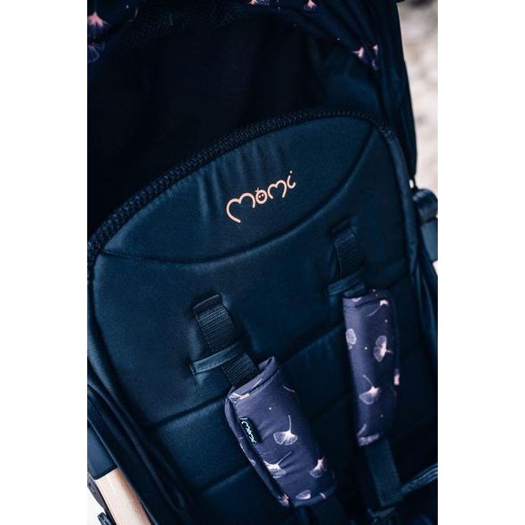 MOMI ESTELLE DAKAR ČERNÝ GINKO - SPORTOVNÍ KOČÁRKY - KOČÁRKY A PŘÍSLUŠENSTVÍ