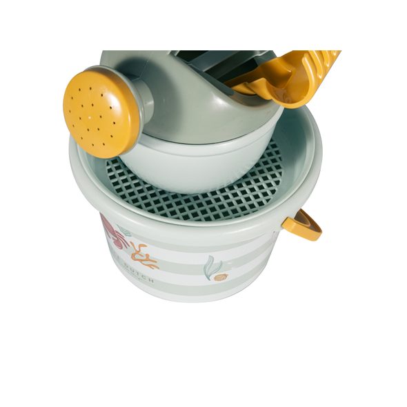 LITTLE DUTCH SADA NA PÍSEK 5 KS FRESH GREEN - HRAČKY NA PÍSEK - PRO DĚTI