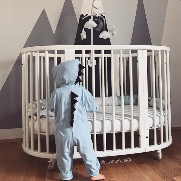 STOKKE® SLEEPI™ MATRACE WHITE - MATRACE DO POSTÝLKY - SPINKÁNÍ