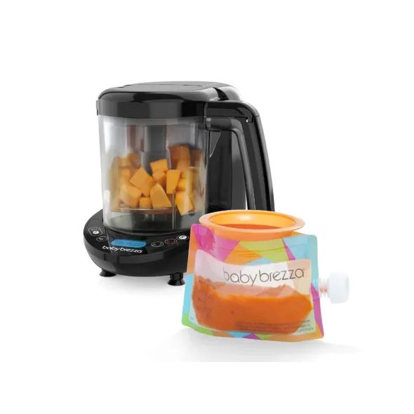 BABY BREZZA FOOD MAKER DELUXE - PARNÍ HRNEC A MIXÉR - OHŘÍVAČKY MLÉKA A STRAVY - KRMENÍ