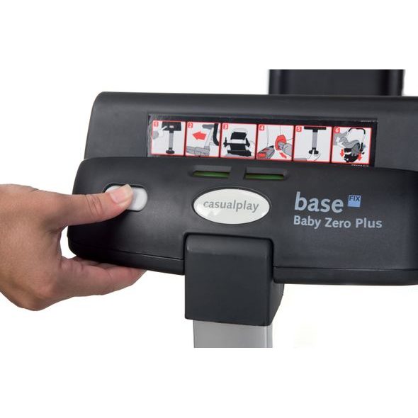 CASUALPLAY BASE FIX BABY ZERO - BÁZE A ISOFIX BÁZE - AUTOSEDAČKY A PŘÍSLUŠENSTVÍ