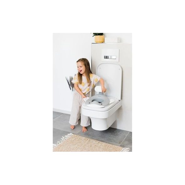 KINDSGUT SEDÁTKO NA WC VELRYBA TMAVĚ ŠEDÁ - ADAPTÉRY NA WC - KOUPÁNÍ A ZDRAVÍ