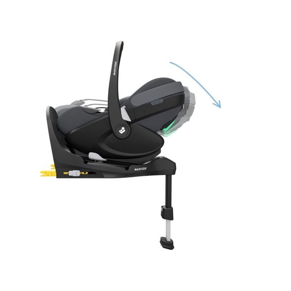 MAXI-COSI PEBBLE 360 PRO 2 AUTOSEDAČKA TWILLIC GRAPHITE + ZÁKLADNA FAMILYFIX 360 PRO - AUTOSEDAČKY 0-13KG - AUTOSEDAČKY A PŘÍSLUŠENSTVÍ