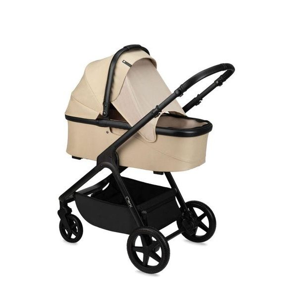 MOMI 2V1 GISELLE BÉŽOVÝ 2024 - DVOJKOMBINACE - KOČÁRKY A PŘÍSLUŠENSTVÍ