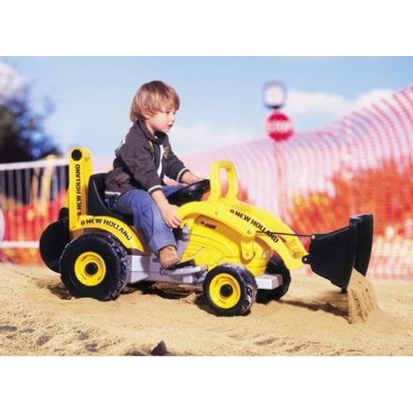 PEGPÉREGO FARM ANIMALS A BACKHOE LOADER 6V - ELEKTRICKÁ VOZÍTKA - PRO DĚTI