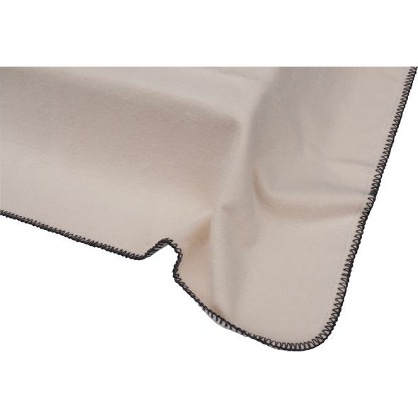 SCARLETT ŠPANĚLSKÁ DEKA 11047 BÉŽOVÁ/ŠEDÁ 110X140CM - DĚTSKÉ DEKY PRO MIMINKA - SPINKÁNÍ