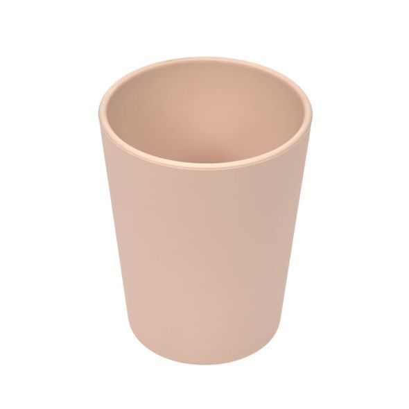 LÄSSIG MUG GEO POWDER PINK - DĚTSKÉ HRNEČKY - KRMENÍ