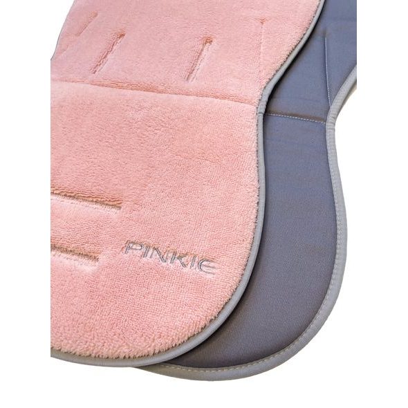 PINKIE LETNÍ PODLOŽKA BAMBOO PINK - PODLOŽKY DO KOČÁRKU - KOČÁRKY A PŘÍSLUŠENSTVÍ