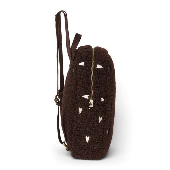 STUDIO NOOS TEDDY MINI BACKPACK BATŮŽEK CHOCOLATE HEARTS - DOPLŇKY - PRO MAMINKY
