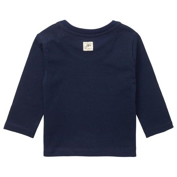 NOPPIES LONGSLEEVE TRING DARK SAPPHIRE - TRIČKA KRÁTKÝ / DLOUHÝ RUKÁV - PRO DĚTI