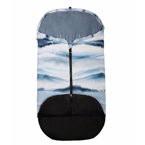 EMITEX FUSAK 2V1 COCOON SOFTSHELL NORIA - FUSAKY DO KOČÁRKU - KOČÁRKY A PŘÍSLUŠENSTVÍ