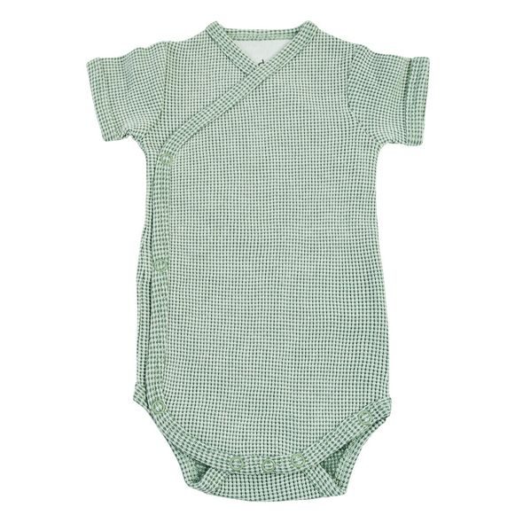LODGER ROMPER SHORT SLEEVES CIUMBELLE PEPPERMINT VEL. 62 - BODY - PRO DĚTI