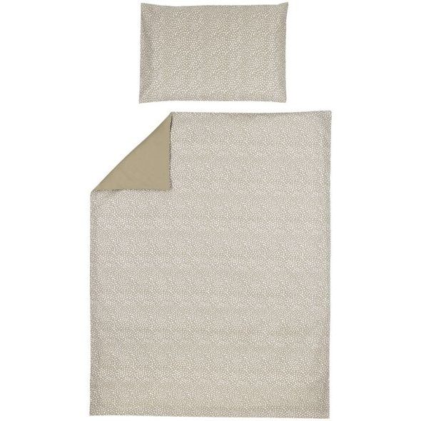 MEYCO POVLEČENÍ 100X135 CM - CHEETAH TAUPE / TAUPE - POVLEČENÍ DO POSTÝLKY - SPINKÁNÍ