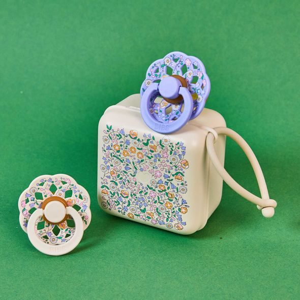 BIBS X LIBERTY BOHEME DUDLÍKY Z PŘÍRODNÍHO KAUČUKU 2KS - VELIKOST 2 - ŠIDÍTKA A DOPLŇKY - KRMENÍ