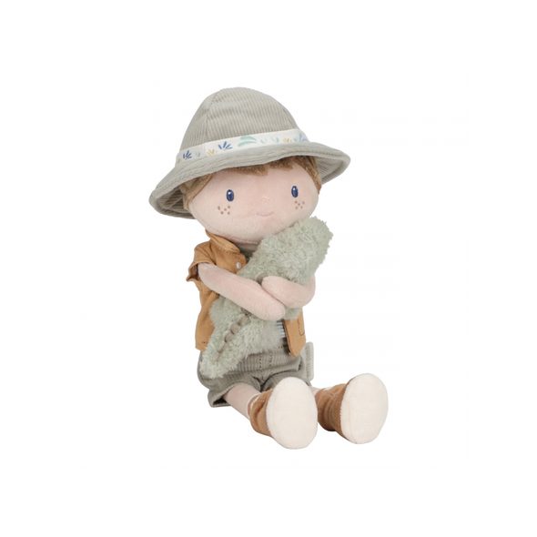 LITTLE DUTCH PANENKA RANGER JIM 35 CM SAFARI FRIENDS - SAFARI FRIENDS - PRO DĚTI