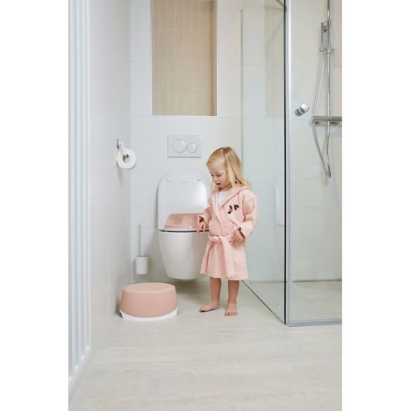 BEBE JOU SEDÁTKO NA WC PALE PINK - ADAPTÉRY NA WC - KOUPÁNÍ A ZDRAVÍ
