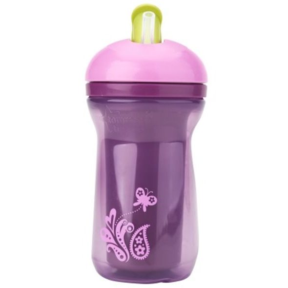 TOMMEE TIPPEE TERMO KELÍMEK EXPLORA SE ZAKLAPÁVACÍM BRČKEM 18+M,300ML - KOJENECKÉ LAHVE - KRMENÍ