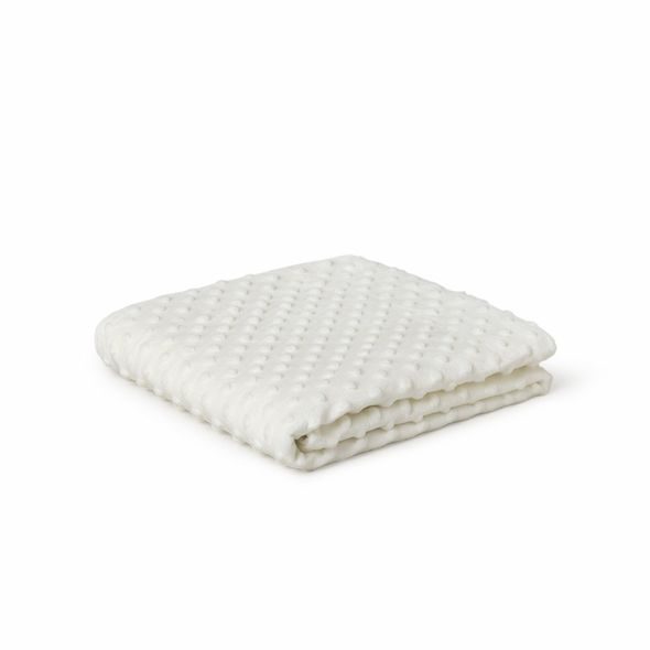 INTERBABY DEKA MĚKKÁ KULIČKY + PŘÍTULKA + MEDVÍDEK - KRÉMOVÁ - DĚTSKÉ DEKY PRO MIMINKA - SPINKÁNÍ