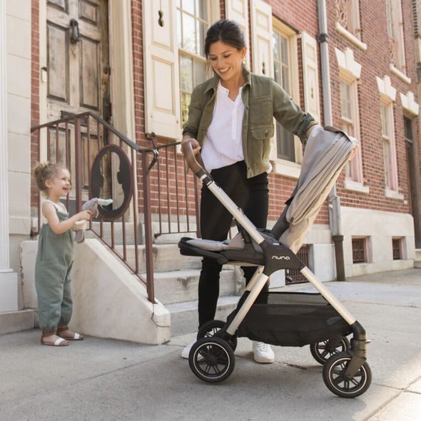 NUNA TRIV CHESTNUT - SPORTOVNÍ KOČÁRKY - KOČÁRKY A PŘÍSLUŠENSTVÍ