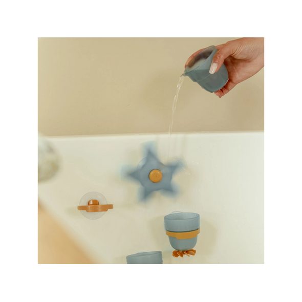 LITTLE DUTCH SADA KELÍMKŮ DO KOUPELE HVĚZDICE - NÁMOŘNICKÝ ZÁLIV - PRO DĚTI
