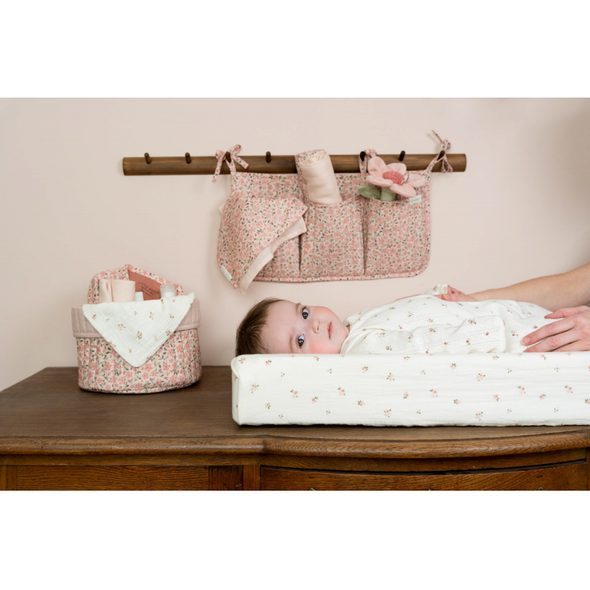 LITTLE DUTCH ORGANIZÉR FAIRY FLORAL - DEKORACE A POLIČKY - SPINKÁNÍ