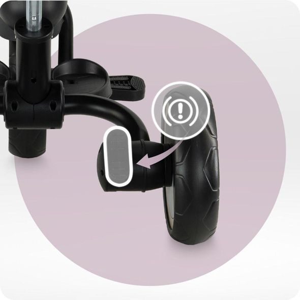 MOMI TŘÍKOLKA MOMI IVI BÉŽOVÁ - TŘÍKOLKY ŠLAPACÍ - NOŠENÍ & SPORT