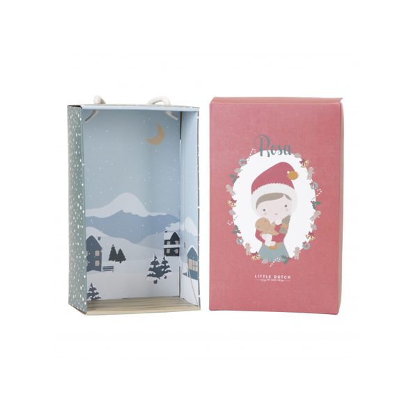 LITTLE DUTCH PANENKA ROSA VÁNOČNÍ 35 CM - PANENKY - PRO DĚTI