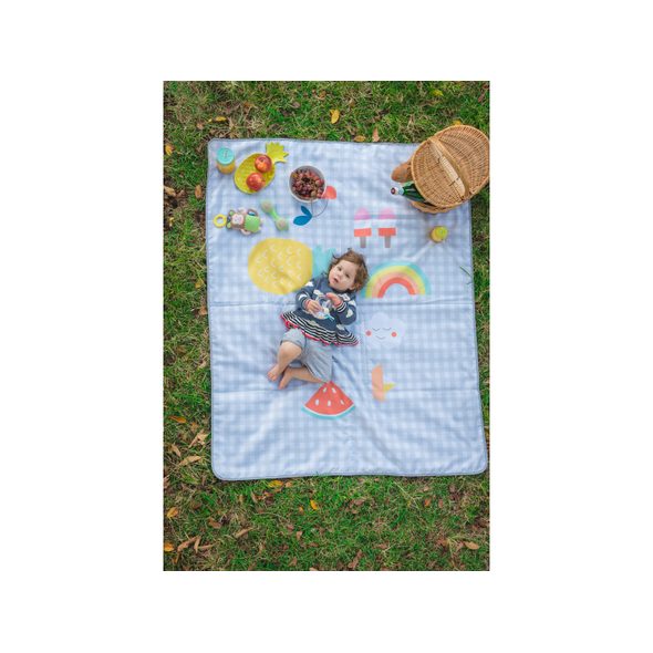 TAF TOYS HRACÍ DEKA OUTDOOROVÁ - HRACÍ PODLOŽKY NA ZEM - SPINKÁNÍ