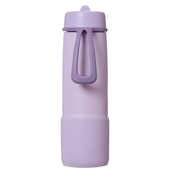 B.BOX SILIKONOVÝ CHRÁNIČ PRO TERMOLÁHEV 690 ML - LILAC LOVE - SPORTOVNÍ LAHVE - KRMENÍ