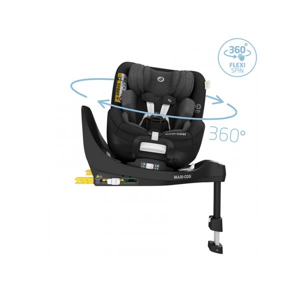 MAXI-COSI MICA PRO ECO I-SIZE AUTHENTIC BLACK 2026 - AUTOSEDAČKY 0-18KG - AUTOSEDAČKY A PŘÍSLUŠENSTVÍ