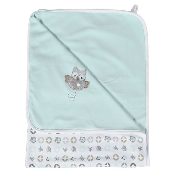 BEBE JOU MULTIFUNKČNÍ PLÉD OWL FAMILY - OSUŠKY A DĚTSKÉ ŽUPANY - KOUPÁNÍ A ZDRAVÍ