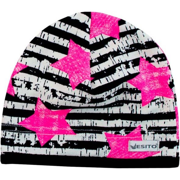 ESITO DĚTSKÁ ČEPICE NEON HVĚZDA - ČEPIČKY A KLOBOUČKY - PRO DĚTI