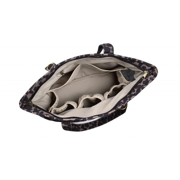 BEABA PŘEBALOVACÍ TAŠKA MADRID LEOPARD - PŘEBALOVACÍ TAŠKY - KOČÁRKY A PŘÍSLUŠENSTVÍ